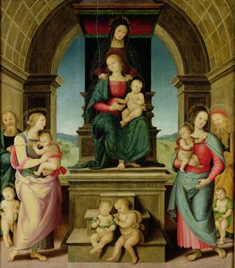 The Family of St. Anne, c.1507